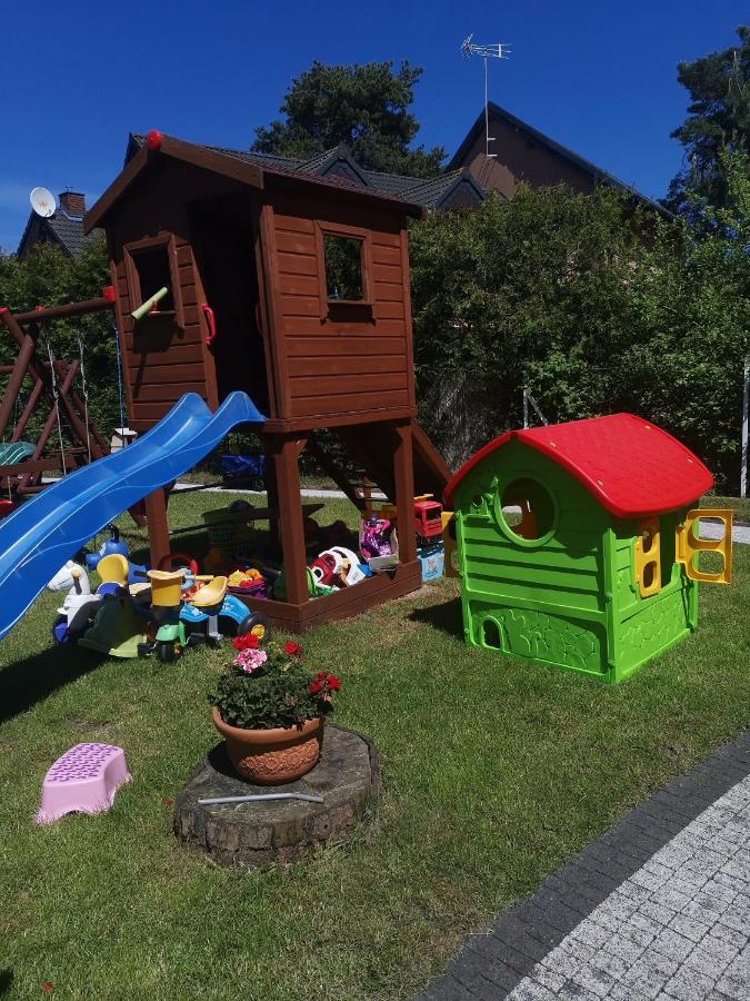 Ferienwohnung Liwia 2 Niechorze Exterior foto