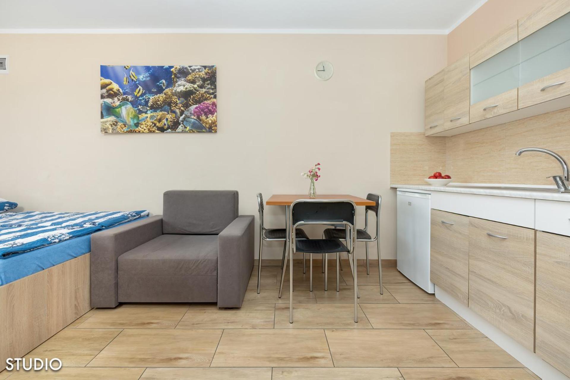 Ferienwohnung Liwia 2 Niechorze Exterior foto