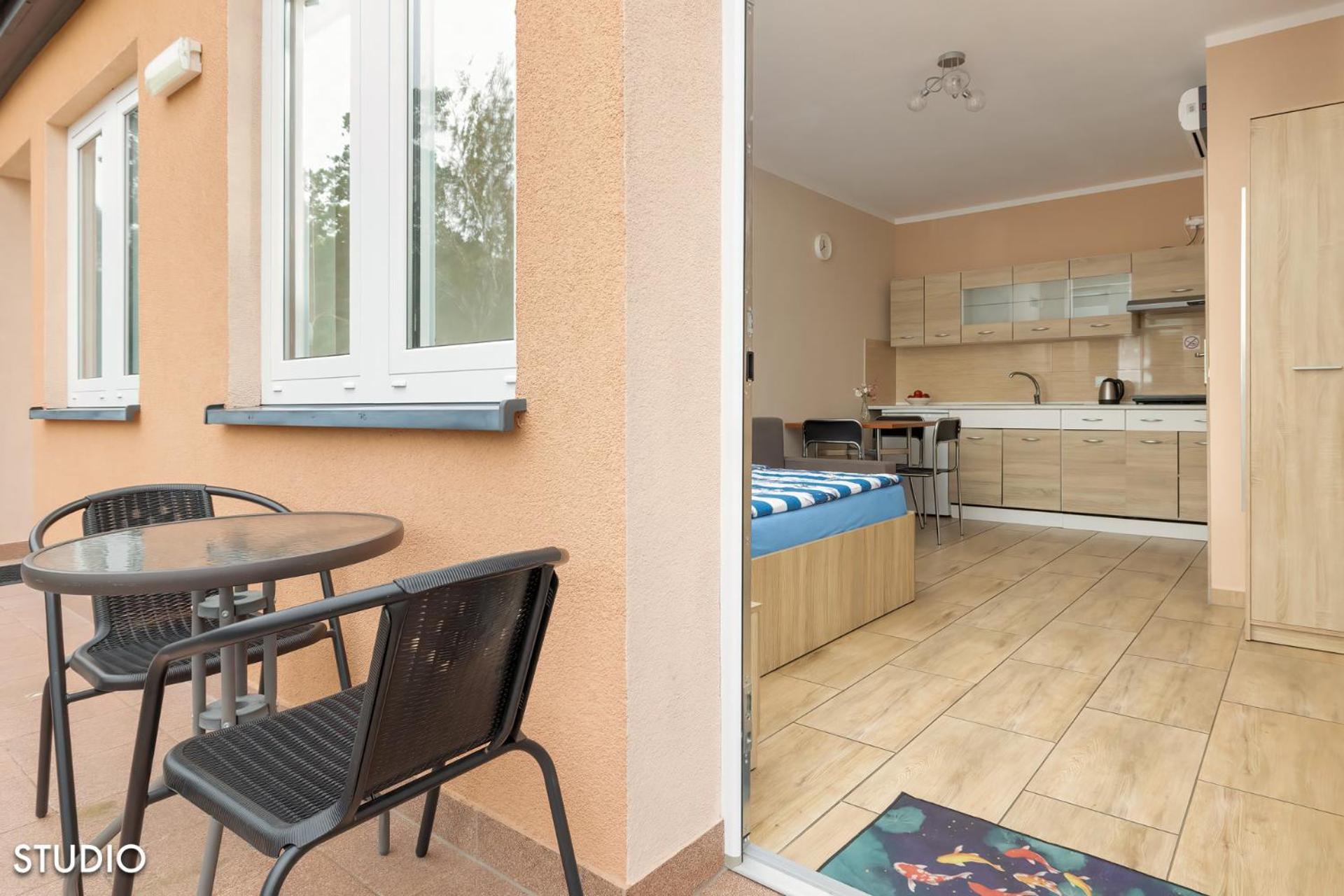 Ferienwohnung Liwia 2 Niechorze Exterior foto