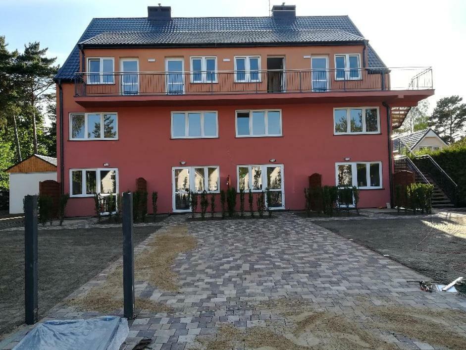 Ferienwohnung Liwia 2 Niechorze Exterior foto