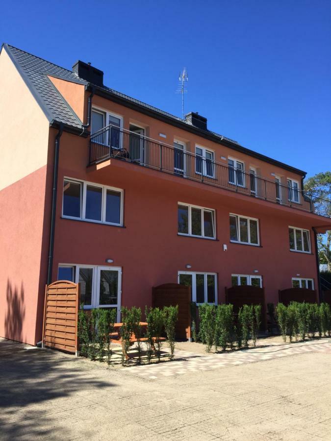 Ferienwohnung Liwia 2 Niechorze Exterior foto